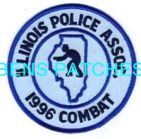 ILLINOIS,ILLINOIS POLICE ASSOCIATION 1996 COMBAT 1_wm